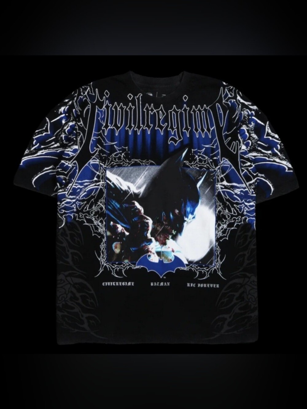 Civil Regime "Throne Knoght" American Classic Oversized Tee